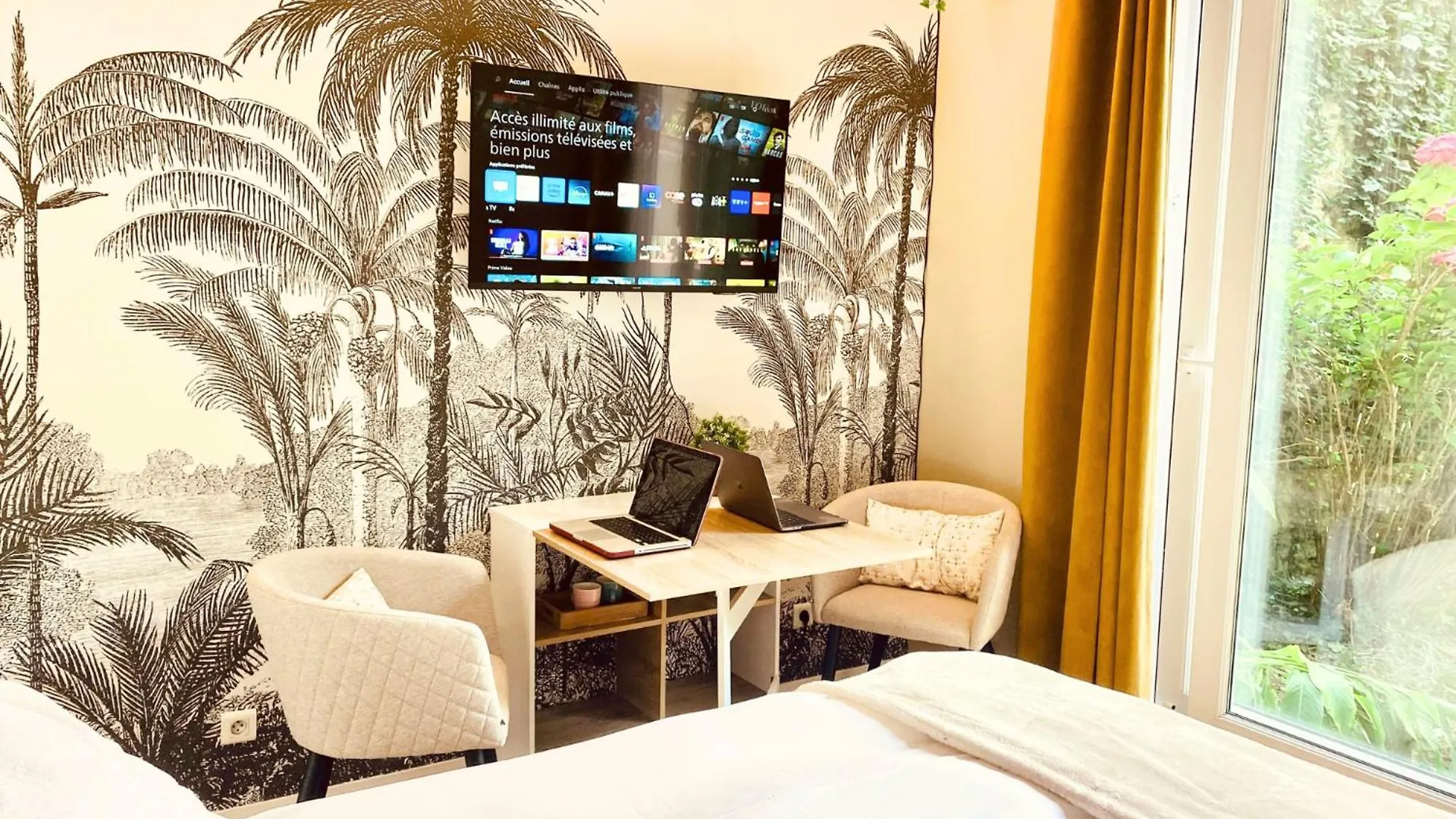 Homestay Cosy Avec Salle De Bain Et Jardin Prive