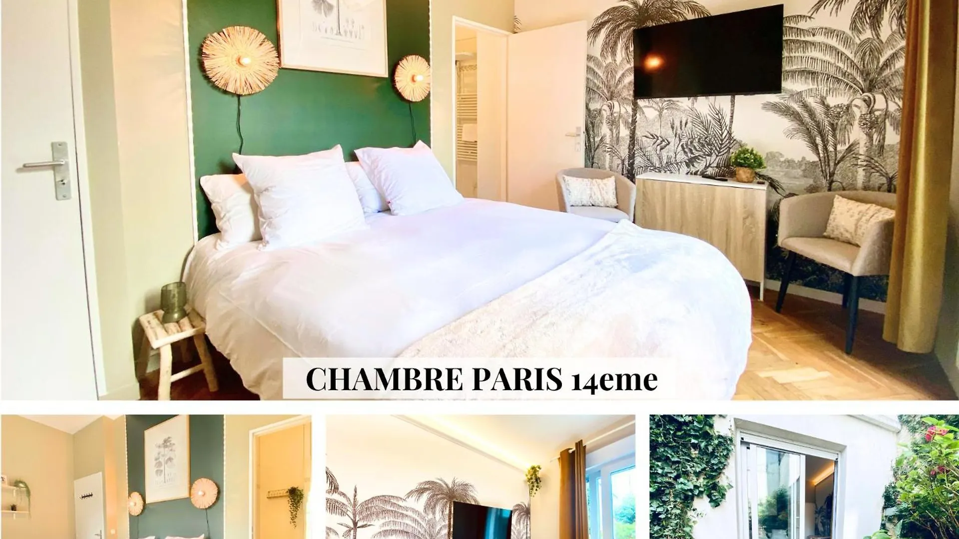 Homestay szállás Cosy Avec Salle De Bain Et Jardin Prive *
