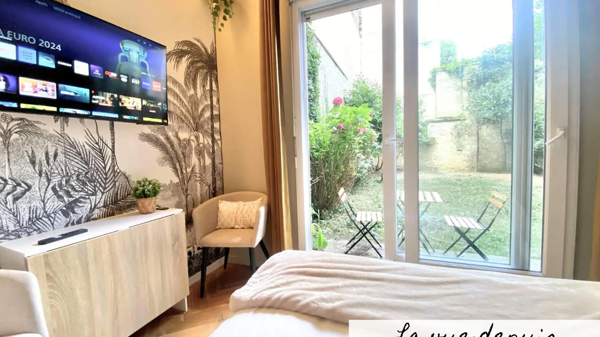 Homestay Cosy Avec Salle De Bain Et Jardin Prive
